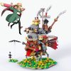 1200pcs Howl s Moving Castle Building Blocks City House Assembling Action Figurines Model Anime Figure Statue 1 - Howl's Moving Castle Shop