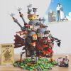 1200pcs Howl s Moving Castle Building Blocks City House Assembling Action Figurines Model Anime Figure Statue - Howl's Moving Castle Shop