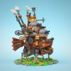 1200pcs Howl s Moving Castle Building Blocks City House Assembling Action Figurines Model Anime Figure Statue 3 - Howl's Moving Castle Shop