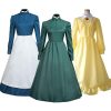 Anime Howl s Moving Castle Cosplay Costumes Howl Sophie Hatter Dress Blue Yellow Green Uniforms For - Howl's Moving Castle Shop