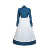 Anime Howl s Moving Castle Cosplay Costumes Howl Sophie Hatter Dress Blue Yellow Green Uniforms For 2 - Howl's Moving Castle Shop