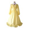 Anime Howl s Moving Castle Cosplay Costumes Howl Sophie Hatter Dress Blue Yellow Green Uniforms For 3 - Howl's Moving Castle Shop