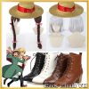 Anime Movie Howl s Moving Castle Fei Cosplay Hats Wigs Hairs Sophie Hatter Dress Sophie Shoes - Howl's Moving Castle Shop