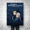 Classic Howl Moving Castle Canvas Art and Wall Art Poster Picture Print Modern Family bedroom Decor 3 - Howl's Moving Castle Shop