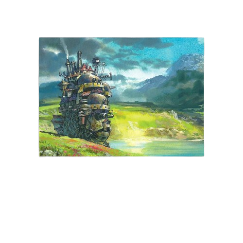 Classic Howl Moving Castle Canvas Art and Wall Art Poster Picture Print Modern Family bedroom Decor removebg preview 1 - Howl's Moving Castle Shop