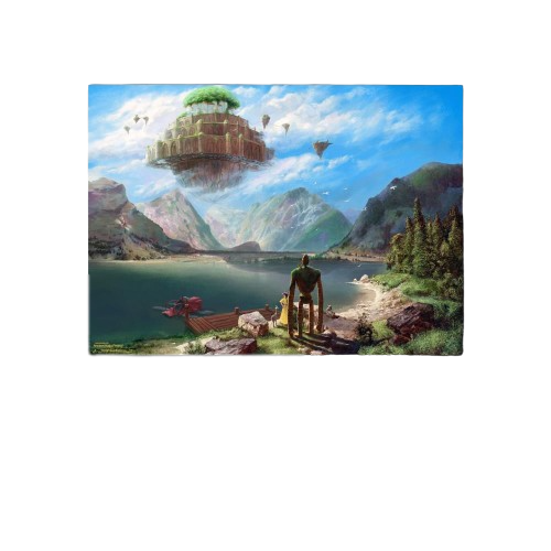 Classic Howl Moving Castle Canvas Art and Wall Art Poster Picture Print Modern Family bedroom Decor removebg preview 4 - Howl's Moving Castle Shop