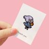 High Quality Cute Anime Badge Howls Moving Castle Enamel Pin Men and Women Backpack Pin Brooch 4 - Howl's Moving Castle Shop