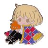 High Quality Cute Anime Badge Howls Moving Castle Enamel Pin Men and Women Backpack Pin Brooch 5 - Howl's Moving Castle Shop