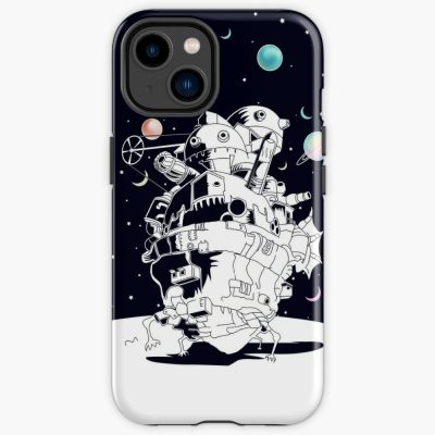 Castle In A Starry Night Iphone Case Official Howls Moving Castle Merch