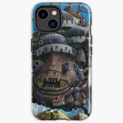 Howls Moving Castle Ship Iphone Case Official Howls Moving Castle Merch