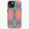 Howl'S Argyle- Large Print Iphone Case Official Howls Moving Castle Merch