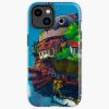 My Heart Above The Clouds - Color Revamp Iphone Case Official Howls Moving Castle Merch