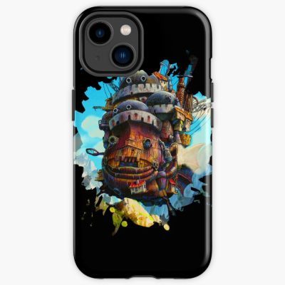 Howls Painting Iphone Case Official Howls Moving Castle Merch