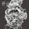 raf750x1000075tcharcoal heather - Howl's Moving Castle Shop