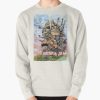 rasweatshirtx1800oatmeal heatherfront c281327600600 bgf8f8f8 15 - Howl's Moving Castle Shop