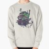 rasweatshirtx1800oatmeal heatherfront c281327600600 bgf8f8f8 6 - Howl's Moving Castle Shop