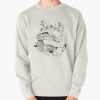 rasweatshirtx1800oatmeal heatherfront c281327600600 bgf8f8f8.u1 - Howl's Moving Castle Shop