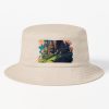 Moving Castle Flying Bucket Hat Official Howls Moving Castle Merch