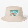 Howl'S Moving Castle Illustration Bucket Hat Official Howls Moving Castle Merch