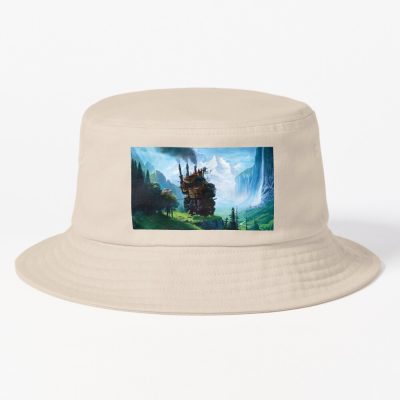 Wonderful Sky Bucket Hat Official Howls Moving Castle Merch