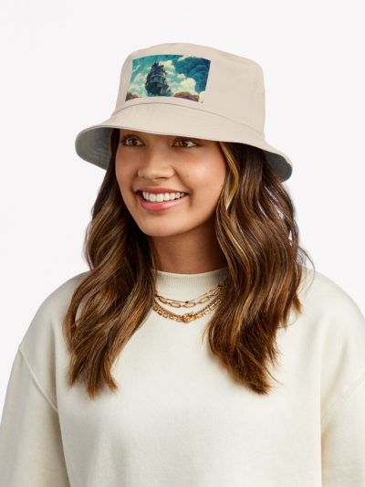 Moving Castle Bucket Hat Official Howls Moving Castle Merch