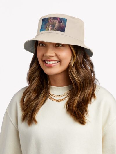 Castle Paint Bucket Hat Official Howls Moving Castle Merch