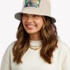 Vintage Howl'S Moving Castle Bucket Hat Official Howls Moving Castle Merch