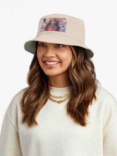 Howls Moving Castle Bucket Hat Official Howls Moving Castle Merch