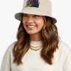 Moving Castle Flying Bucket Hat Official Howls Moving Castle Merch