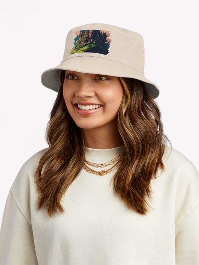 Moving Castle Flying Bucket Hat Official Howls Moving Castle Merch