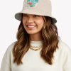 Howl'S Moving Castle Illustration Bucket Hat Official Howls Moving Castle Merch