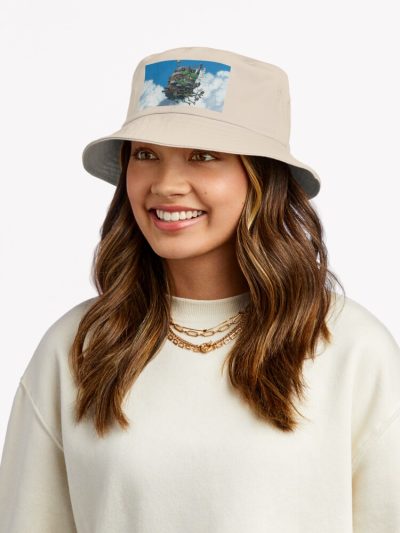 Colletion Bucket Hat Official Howls Moving Castle Merch