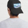 Painting Moving Castle Cap Official Howls Moving Castle Merch