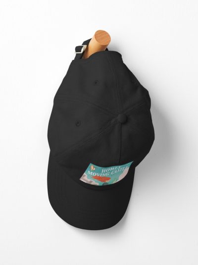 Howl'S Moving Castle Illustration Cap Official Howls Moving Castle Merch