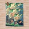 Vintage Howl'S Moving Castle Throw Blanket Official kaliuchisshop Merch