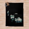 Howl'S Moving Castle Throw Blanket Official kaliuchisshop Merch