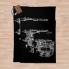 Howls Moving Castle   Classic Throw Blanket Official kaliuchisshop Merch