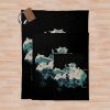 Howls Moving Castle Throw Blanket Official kaliuchisshop Merch