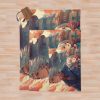 Howl'S Moving Castle 3 Throw Blanket Official kaliuchisshop Merch