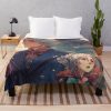 Howl'S Moving Castle 3 Throw Blanket Official kaliuchisshop Merch