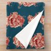 Howl_S Moving Castle In Red Throw Blanket Official kaliuchisshop Merch