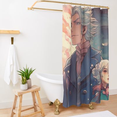 Howl'S Moving Castle 3 Shower Curtain Official kaliuchisshop Merch