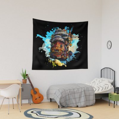 Howls Painting Tapestry Official kaliuchisshop Merch
