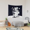 Castle In A Starry Night Tapestry Official kaliuchisshop Merch