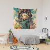 Howl Moving Castle Tapestry Official kaliuchisshop Merch