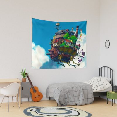 My Heart Above The Clouds - Color Revamp Tapestry Official kaliuchisshop Merch