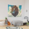 Howl'S Moving Castle Tapestry Official kaliuchisshop Merch