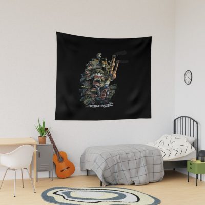 Howl'S Moving Castle Tapestry Official kaliuchisshop Merch