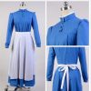 2021 Howl s Moving Castle Sophie Hatter Cosplay Costume Dress For Party Costume Halloween Maid Cosplay 1 - Howl's Moving Castle Shop