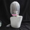 80cm Long Sophie Hatter Silvery White Long Braided Cosplay Wig Howl s Moving Castle Sufi Cosplay 1 - Howl's Moving Castle Shop